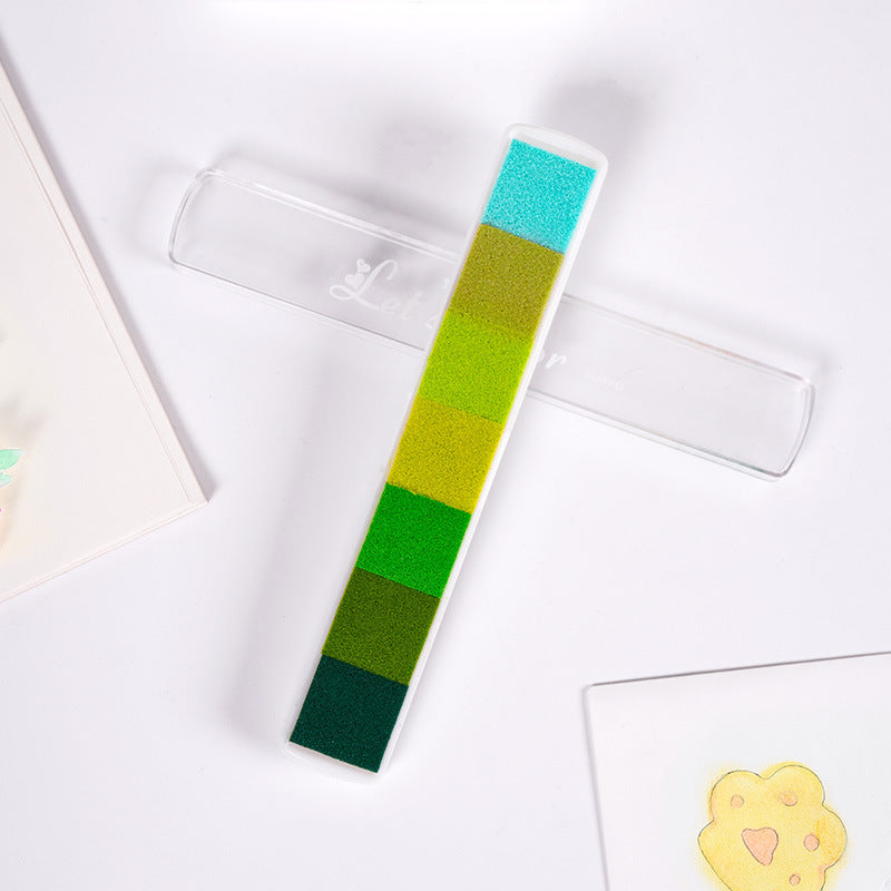 DIY Children's Long Gradient Stamp Inkpad - ViktaShop