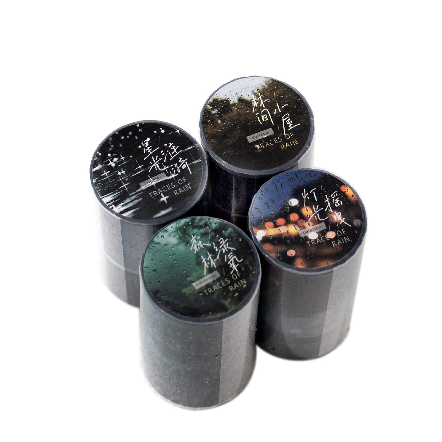 Twilight Window Tape – Hand Account DIY Landscape PET Tape, 2m - ViktaShop