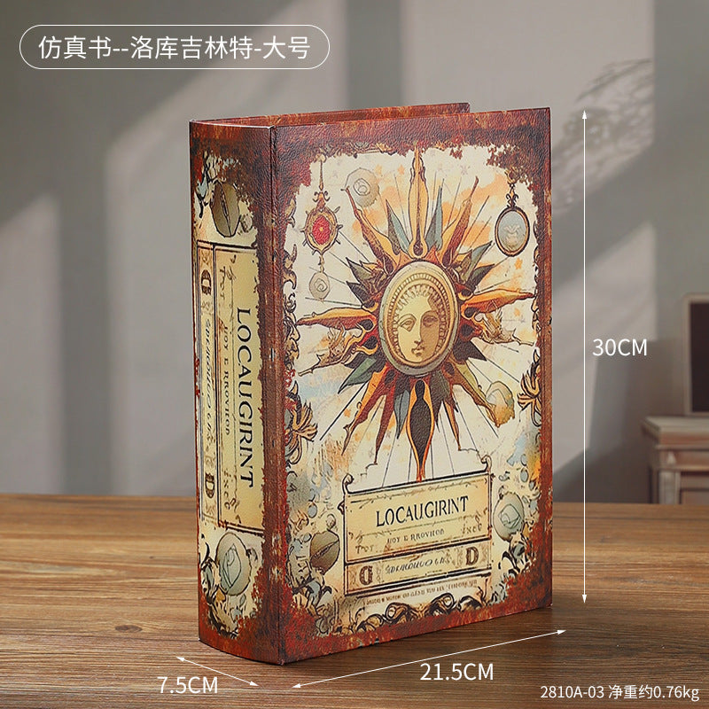 Book Simulation Book Model Decoration