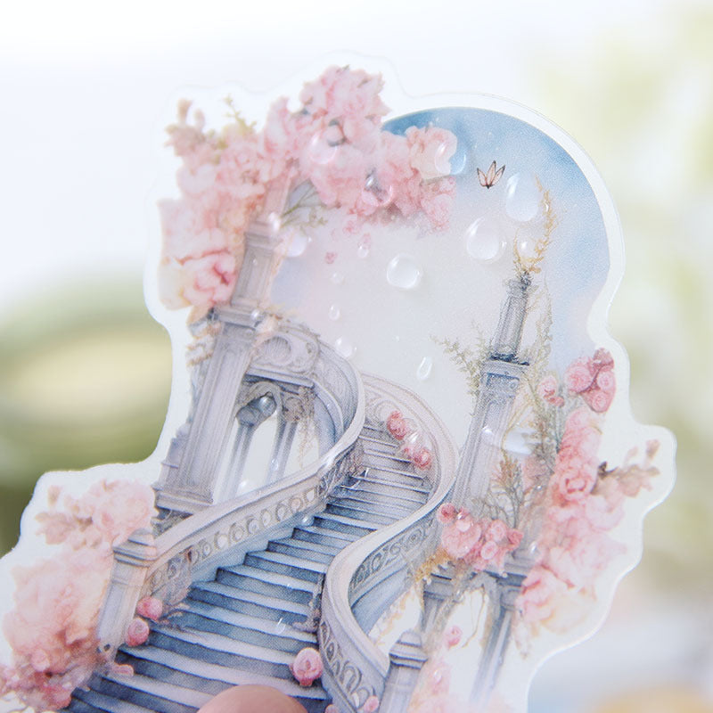 Secret Realm Waterproof PET Sticker Pack, 10 Pcs - ViktaShop