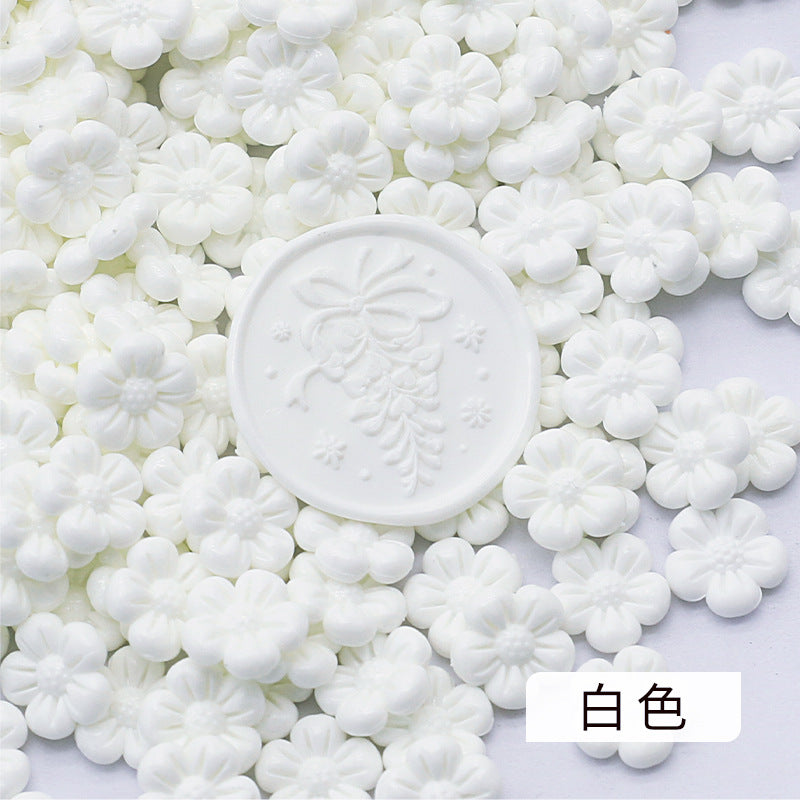 Flower-Shaped Fire Paint Wax Grain Seal - ViktaShop