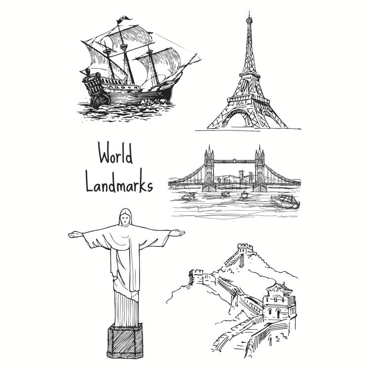 Transparent Silicone Creative Stamp – PVC DIY Seal for Journals & Crafts - ViktaShop