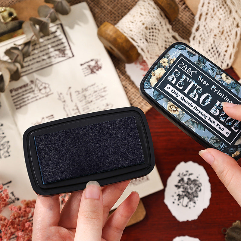 Star Printing Color Oily DIY Printing Pad – Special Scrapbooking Ink Pad - ViktaShop