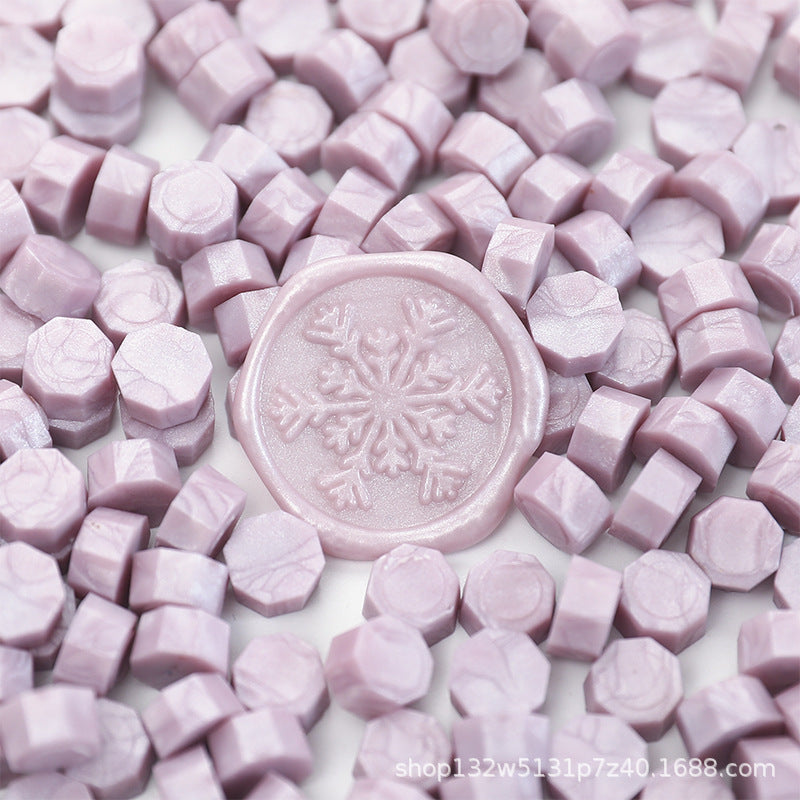 Pearl Wax Seal Set – Mixed Color Fire Paint Grains - ViktaShop