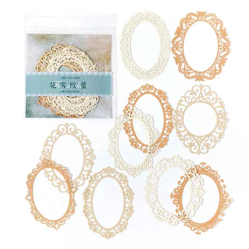 Vintage Material Paper – Retro Scrapbooking and Collage Paper Sheets