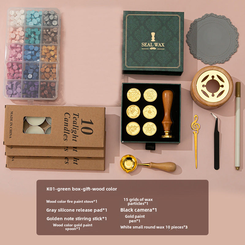 Fire Paint Seal – Cinnabon-Inspired Design - ViktaShop