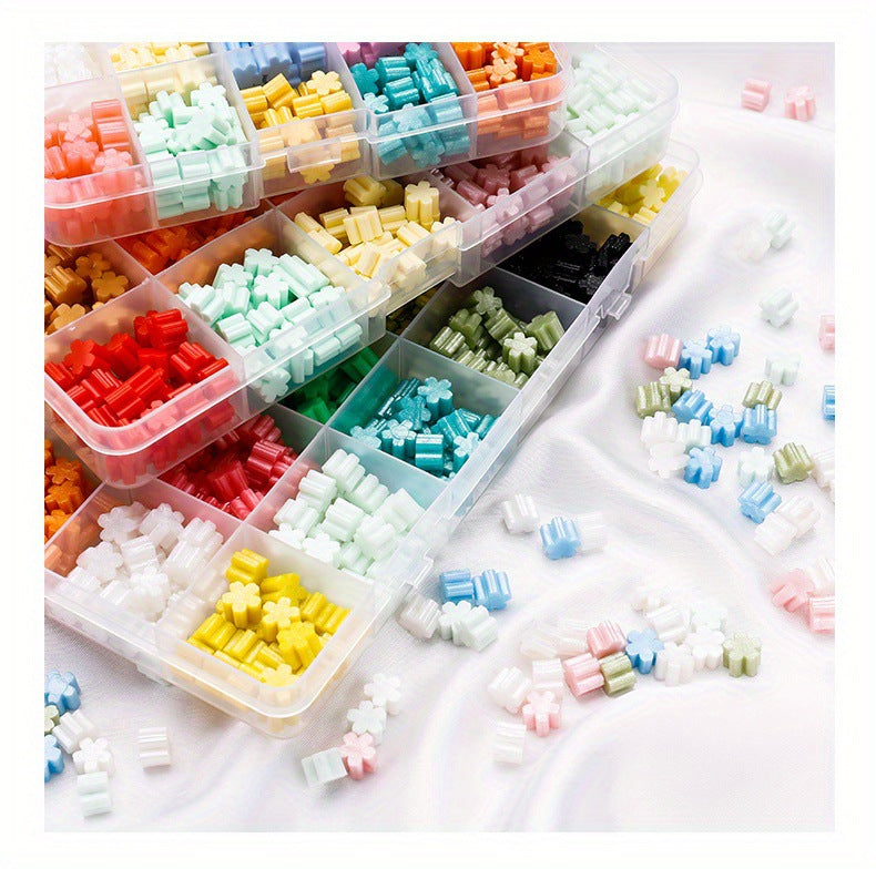 Cherry Blossom Wax Grains – Multicolor Boxed Set - ViktaShop