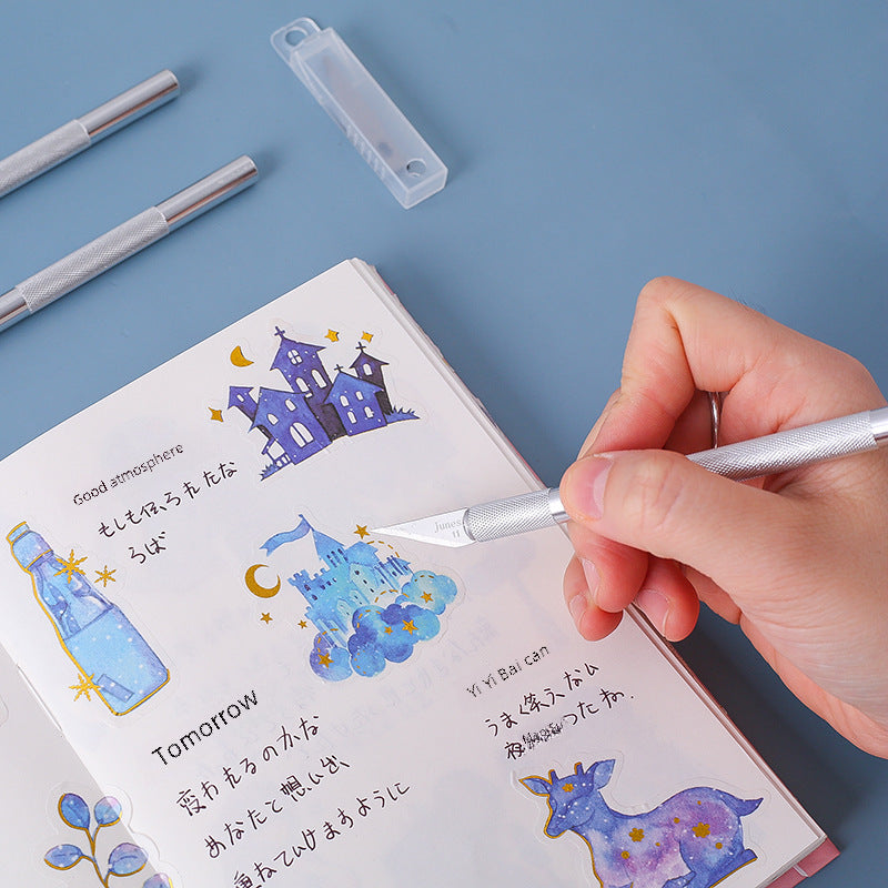 Precision Carving Knife - 5 Blades - ViktaShop