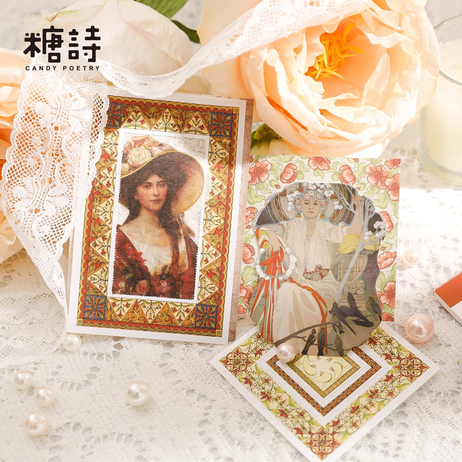 Hollow Notepad - Flower Story Series, 6 Options - ViktaShop