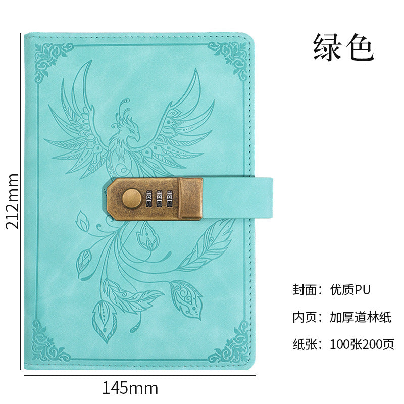 A5 Retro Notebook Gift Set – Business Office Journal - ViktaShop