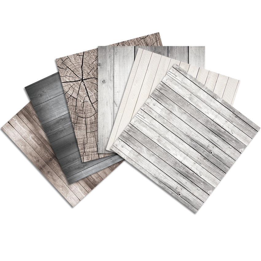 Wood Grain Effect Paper – DIY Photo Album & Junk Journal Background - ViktaShop