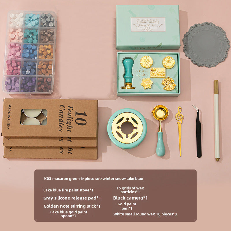 Fire Paint Seal – Cinnabon-Inspired Design - ViktaShop