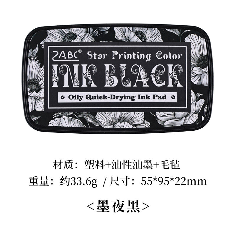 Star Printing Color Oily DIY Printing Pad – Special Scrapbooking Ink Pad - ViktaShop