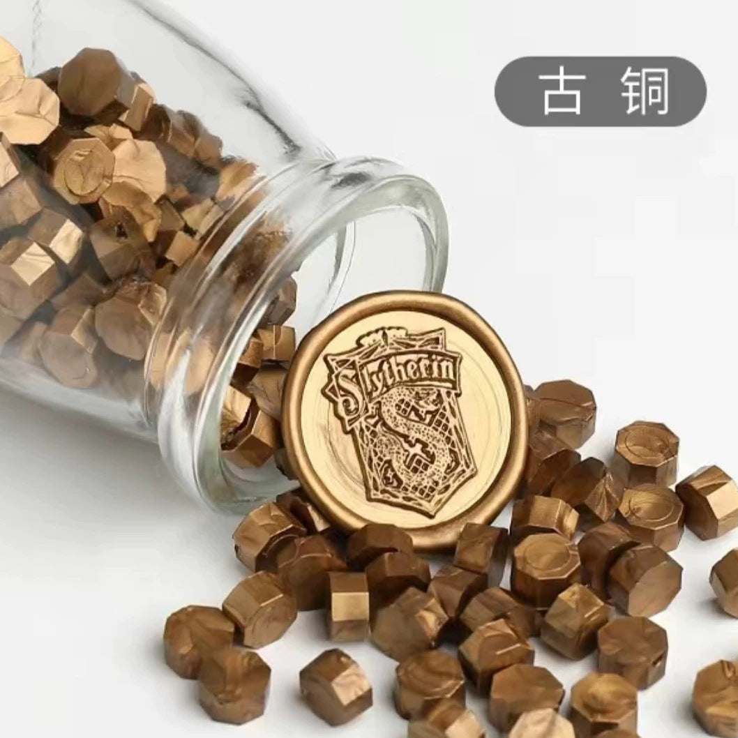 Pearl Color Fire Paint Seal Wax Grain – Mixed Colors for Envelope Sealing - ViktaShop