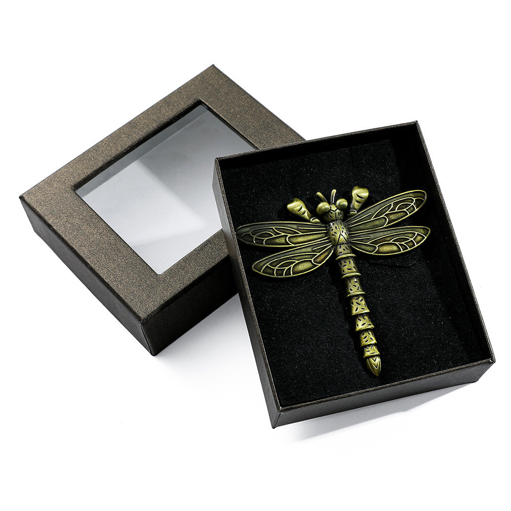 Vintage Metal Butterfly Bookmark – Bronze Page Clip - ViktaShop