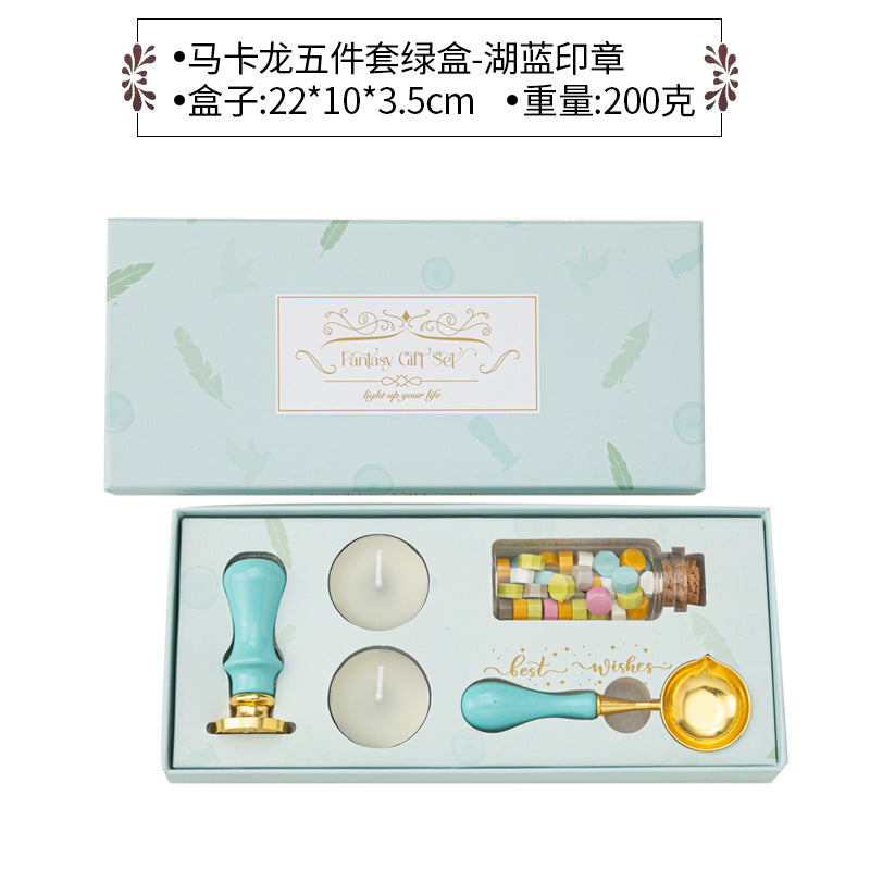 Strict Selection Creative Retro Fire Paint Seal Full Set - ViktaShop