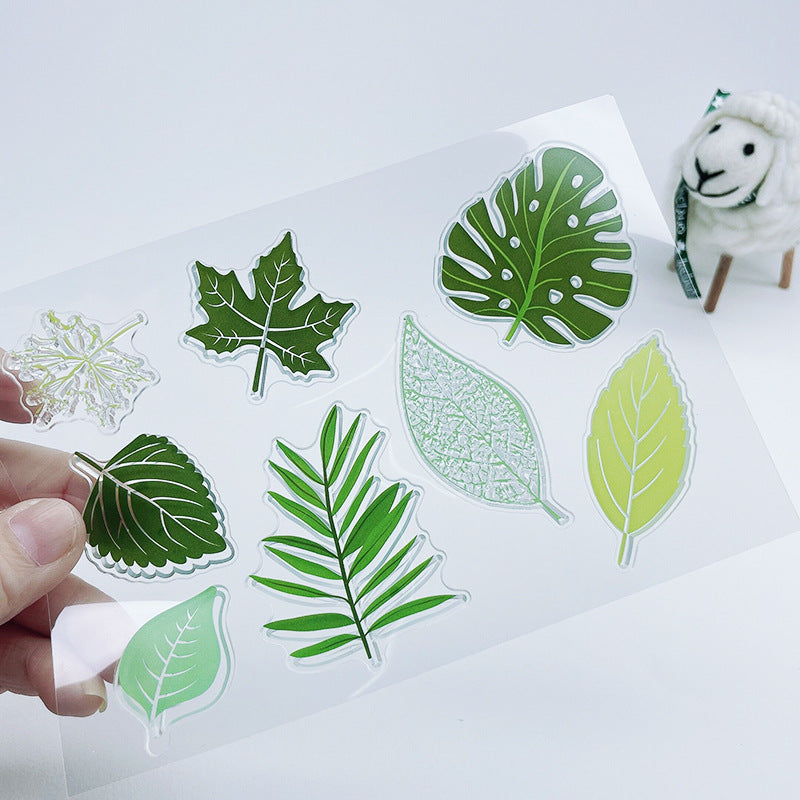 Transparent Silicone Creative Stamp – PVC DIY Seal for Journals & Crafts - ViktaShop