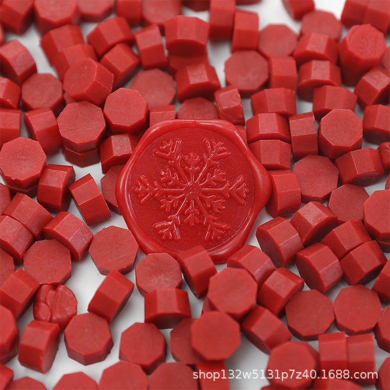 Pearl Wax Seal Set – Mixed Color Fire Paint Grains - ViktaShop