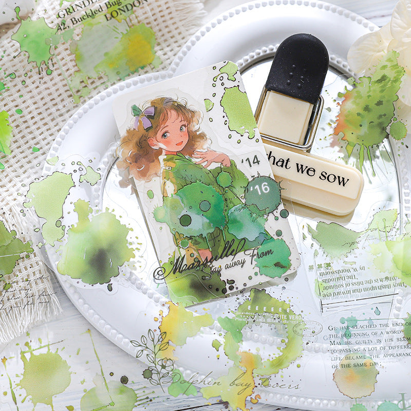 Paper Trace PET Film Cutting Sticker Pen Tip Tracking Series, 6 Options - ViktaShop