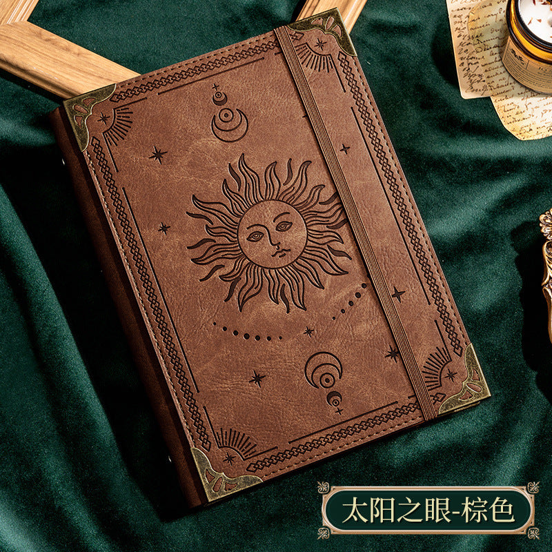 Vintage Magic Loose-Leaf Journal – Thickened Multifunctional Planner, 4 Options - ViktaShop