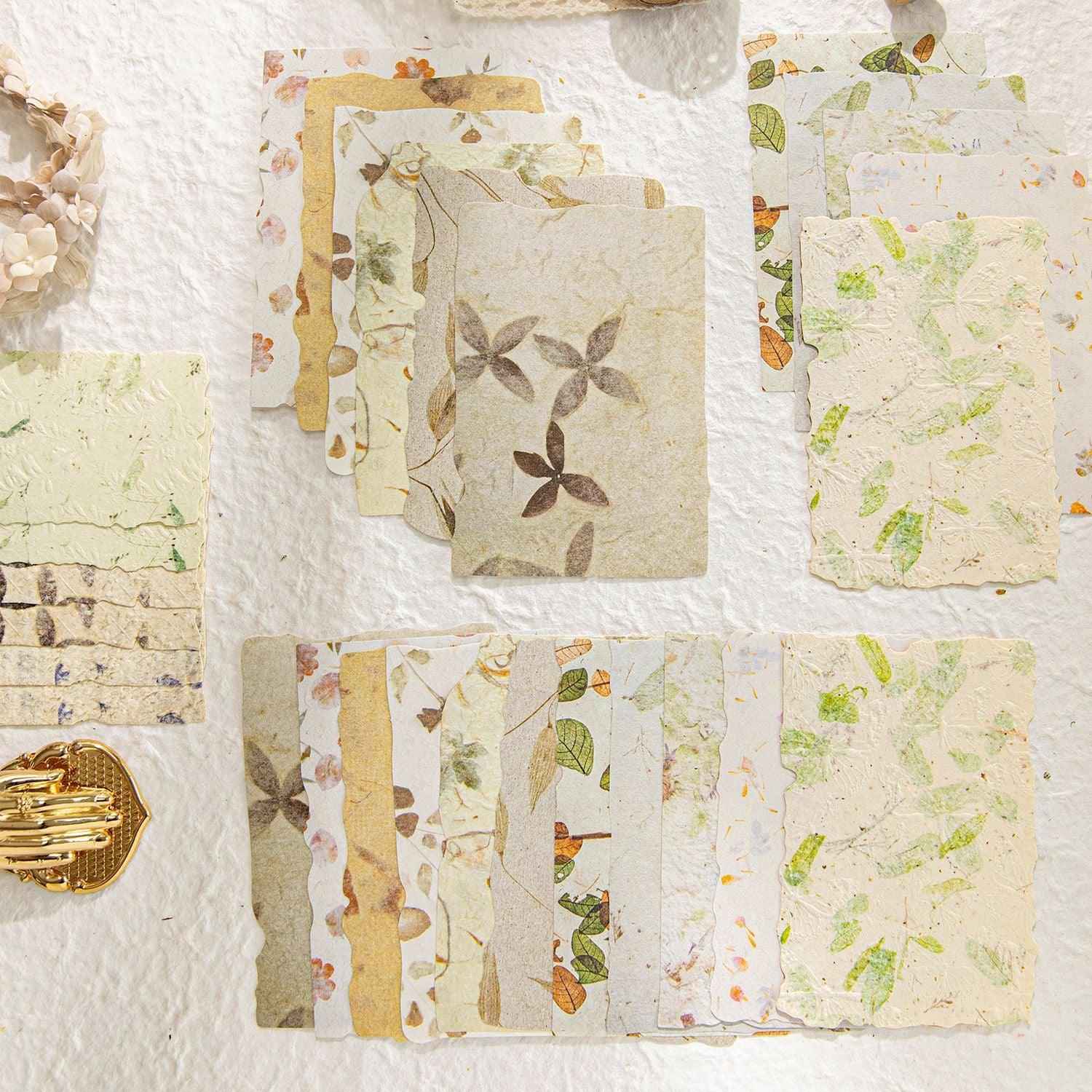 Vintage Light & Shadow Paper, 28 Sheets