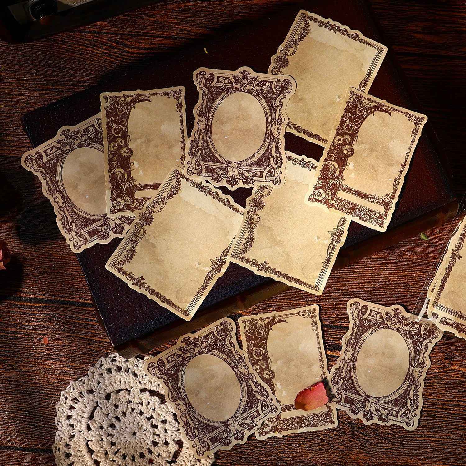 Vintage Series Border Paper