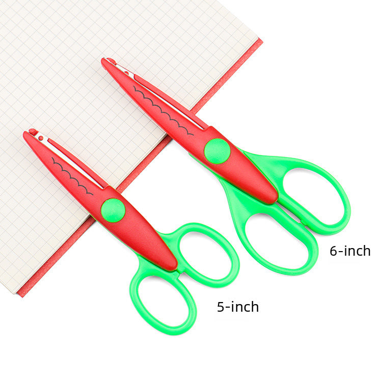 6 Inch Lace Scissors - Safe DIY Craft Tool - ViktaShop