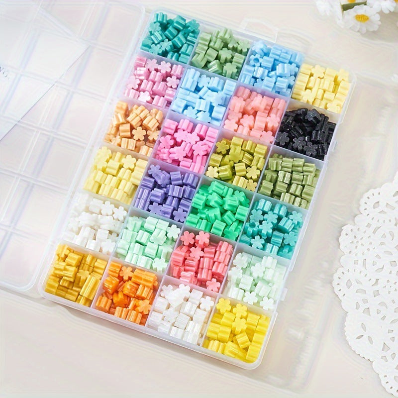Cherry Blossom Wax Grains – Multicolor Boxed Set - ViktaShop