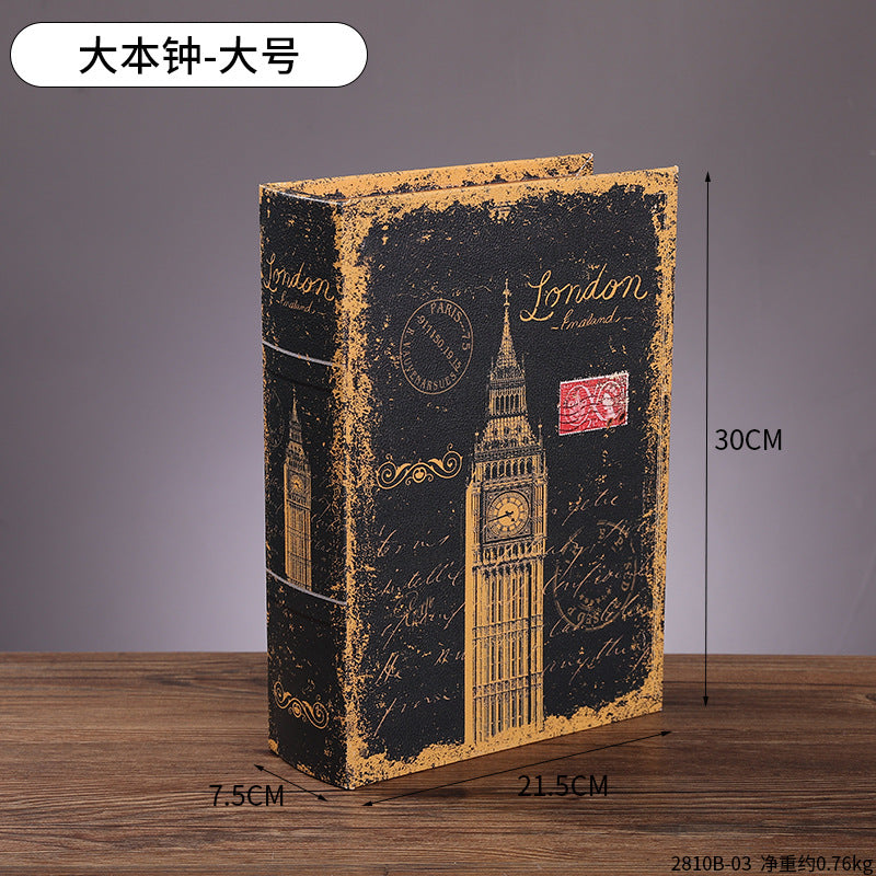 Book Simulation Book Model Decoration