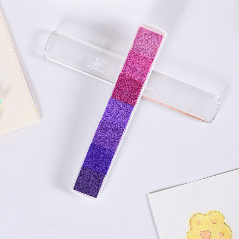 DIY Children's Long Gradient Stamp Inkpad - ViktaShop