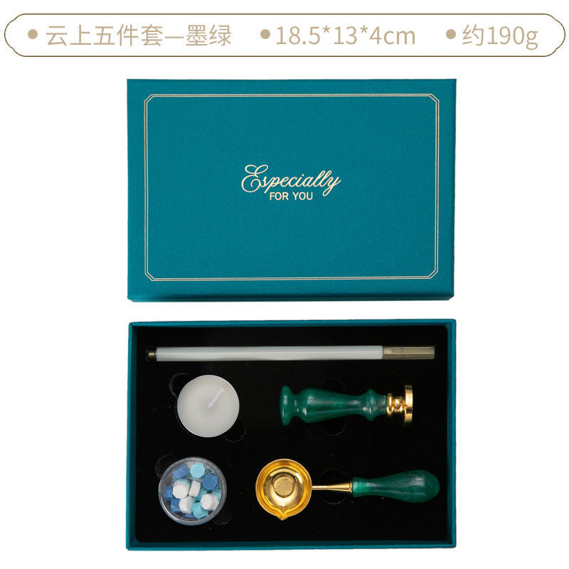 Strict Selection Creative Retro Fire Paint Seal Full Set - ViktaShop