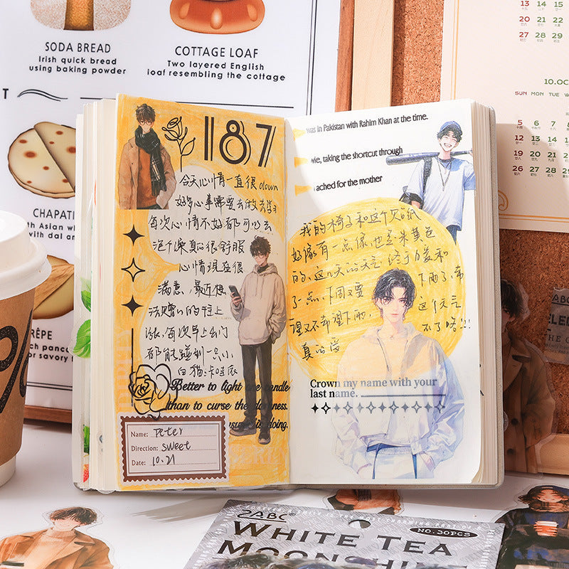 PET Stickers – Transparent Character Sticker Pack - ViktaShop