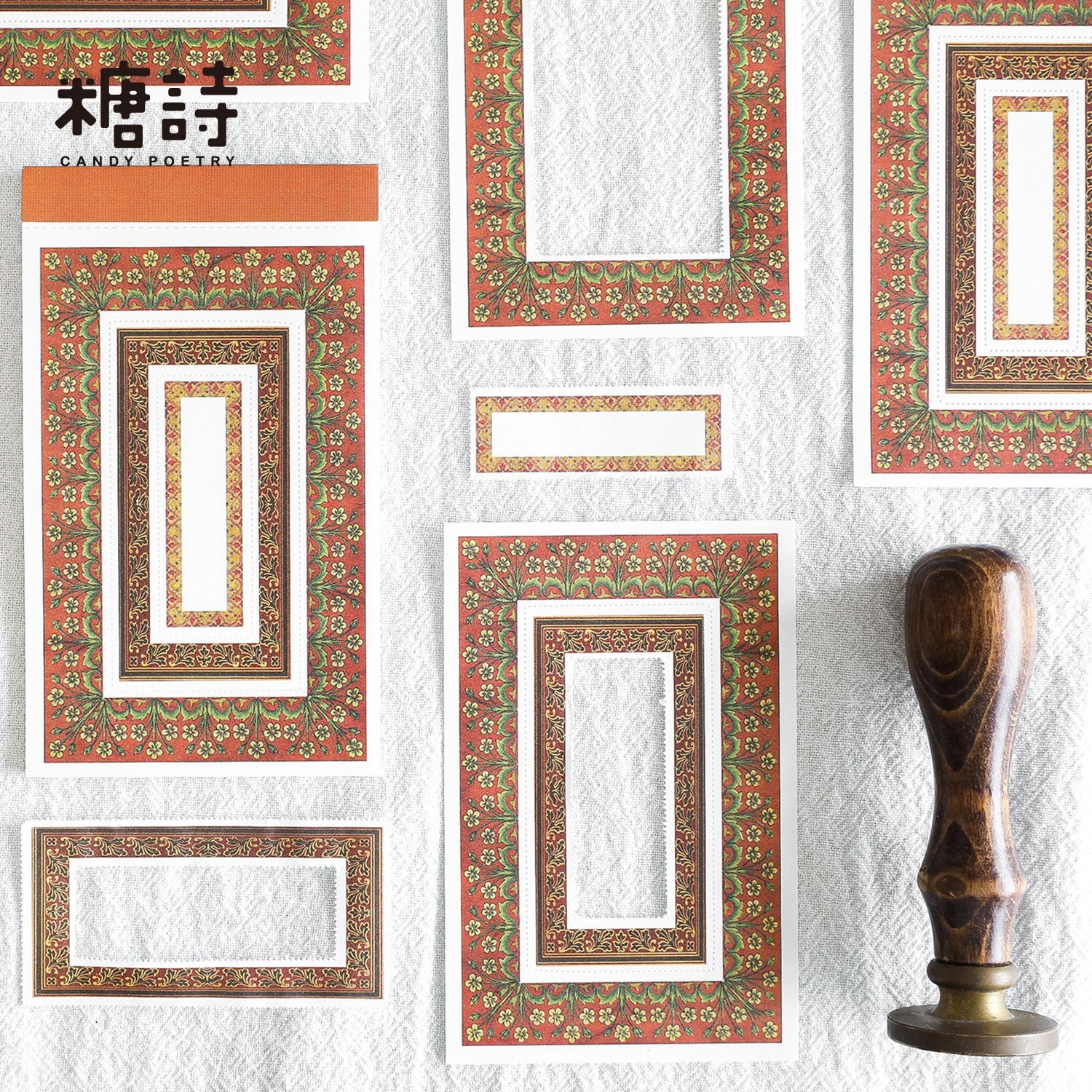 Hollow Notepad - Flower Story Series, 6 Options - ViktaShop