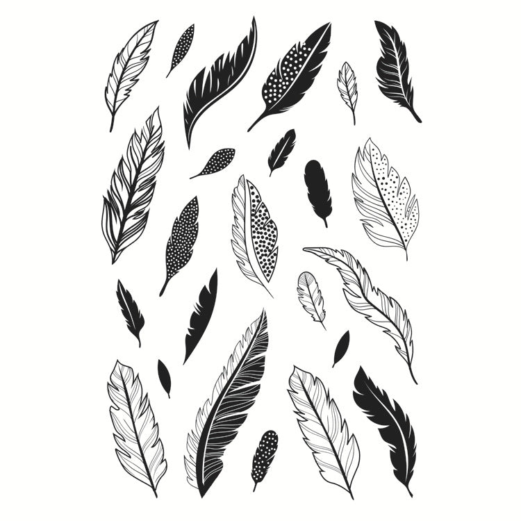 Transparent Silicone Creative Stamp – PVC DIY Seal for Journals & Crafts - ViktaShop