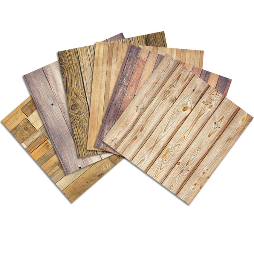 Wood Grain Effect Paper – DIY Photo Album & Junk Journal Background - ViktaShop