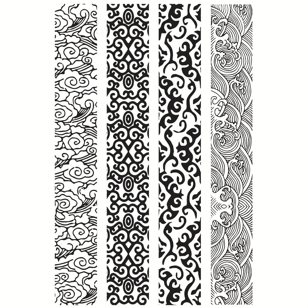 Spray Totem Transparent Silicone Stamp – DIY Journal & Scrapbooking Decoration Seal - ViktaShop