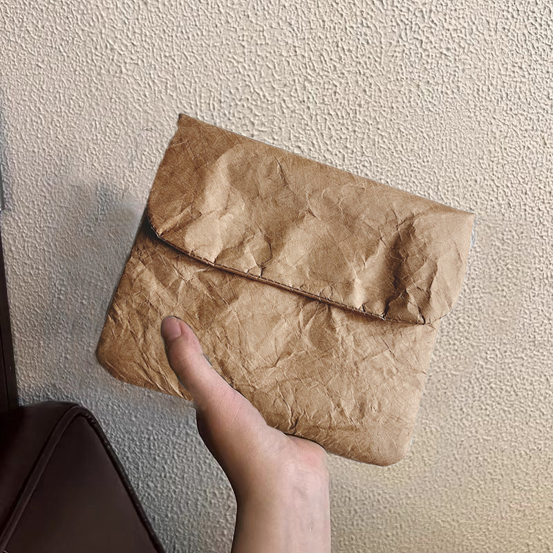 Paper Bag – Magnetic Buckle, Portable Scrapbook Storage - ViktaShop