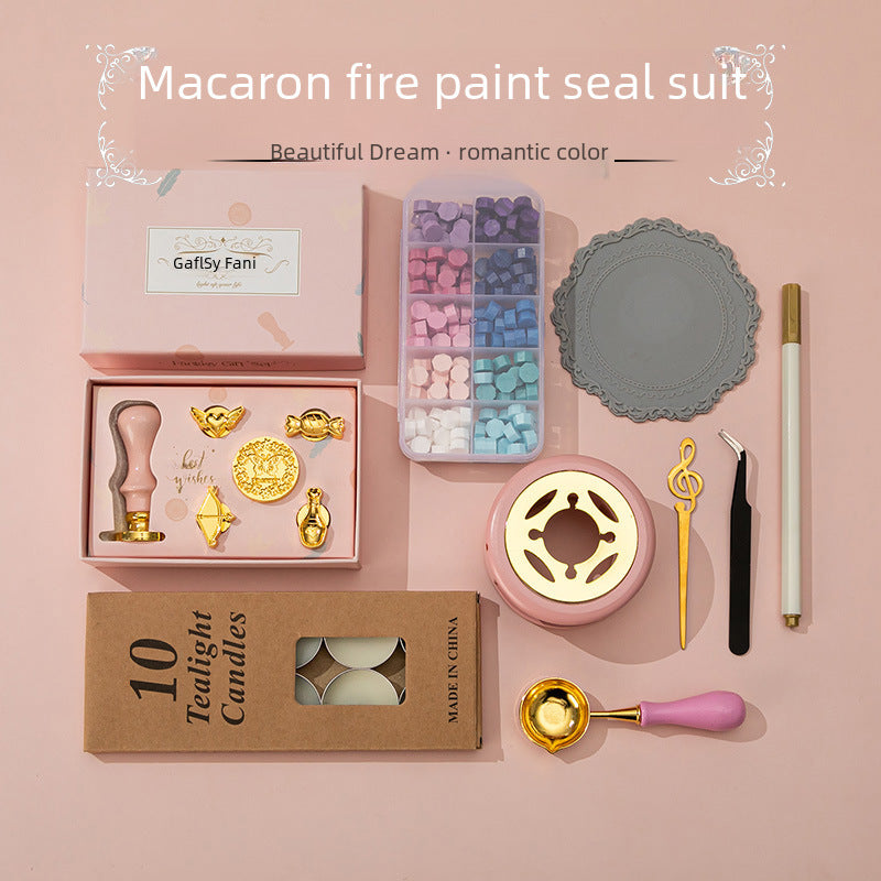 Fire Paint Seal – Cinnabon-Inspired Design - ViktaShop