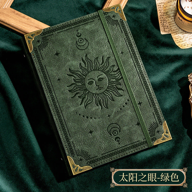 Vintage Magic Loose-Leaf Journal – Thickened Multifunctional Planner, 4 Options - ViktaShop