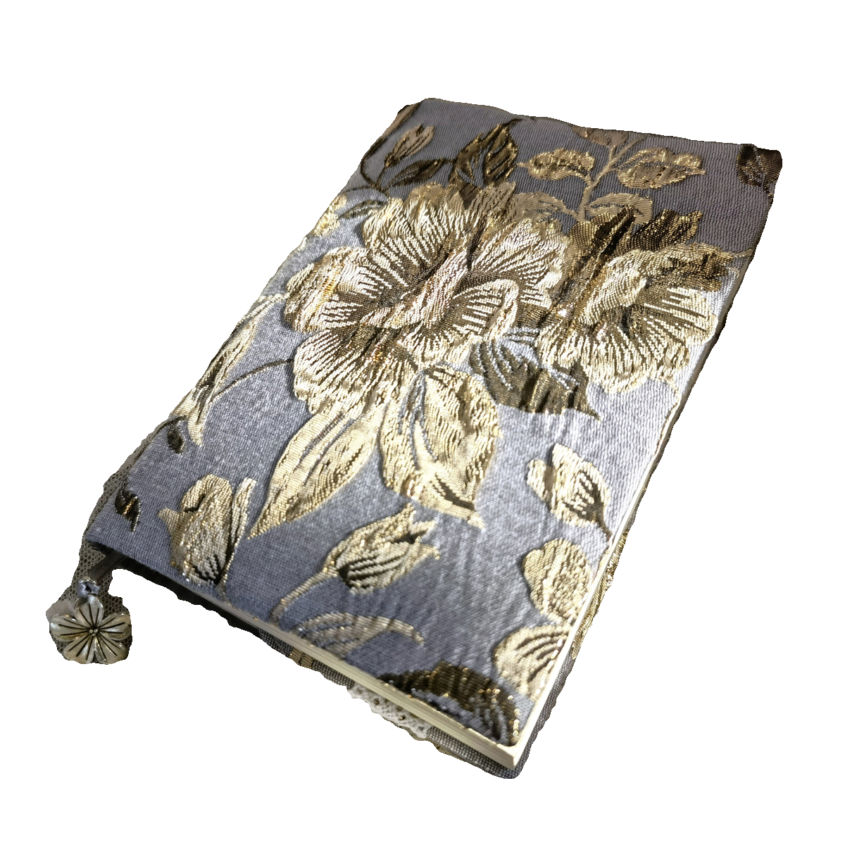 Gold-Plated Dream A5/A6 Chinese-Style Antique Hand Ledger Journal - ViktaShop