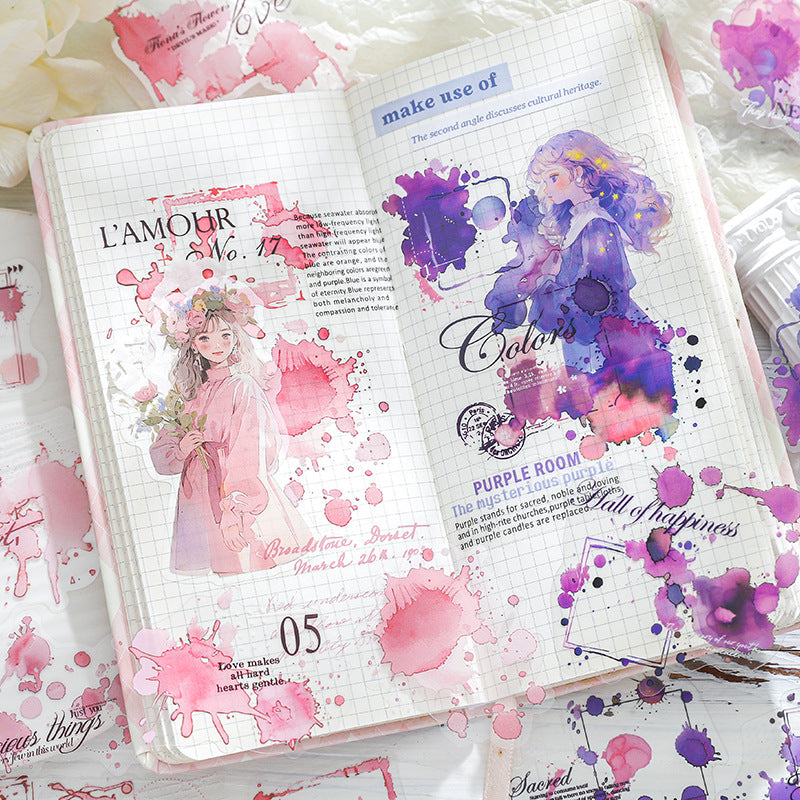 Paper Trace PET Film Cutting Sticker Pen Tip Tracking Series, 6 Options - ViktaShop