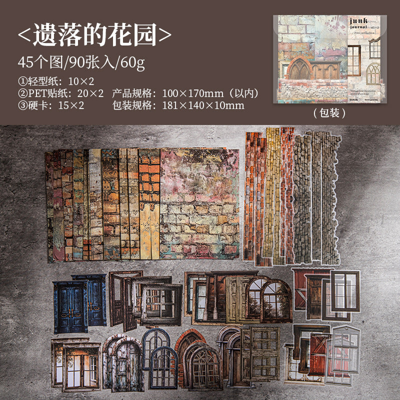 Photography and Movies Theme Retro Material Bag, 4 Options - ViktaShop