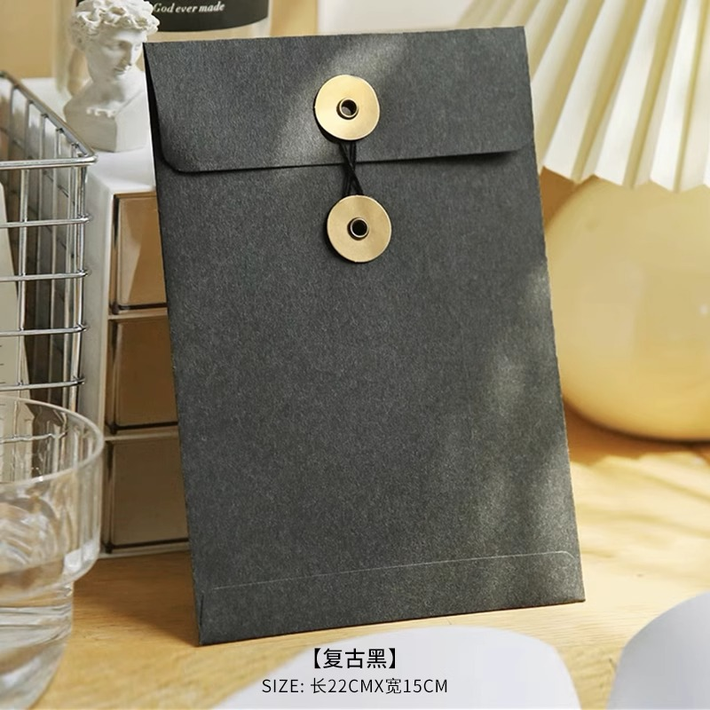 Color Paper File Bag, Stickers Storage - ViktaShop