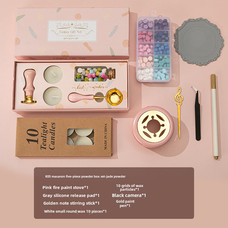 Fire Paint Seal – Cinnabon-Inspired Design - ViktaShop