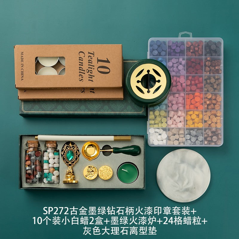 Strict Selection Creative Retro Fire Paint Seal Full Set - ViktaShop