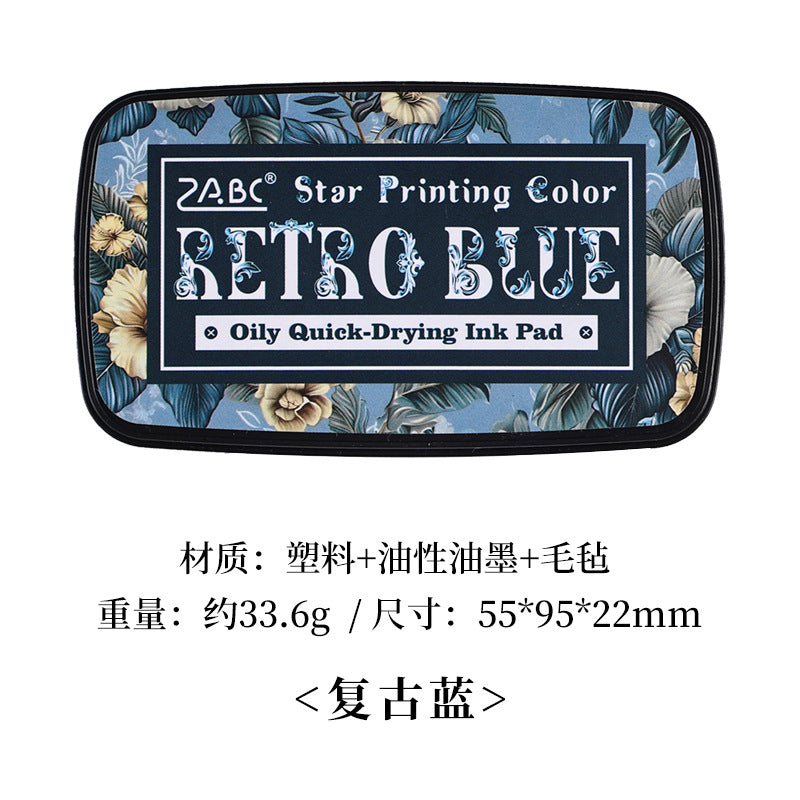 Star Printing Color Oily DIY Printing Pad – Special Scrapbooking Ink Pad - ViktaShop