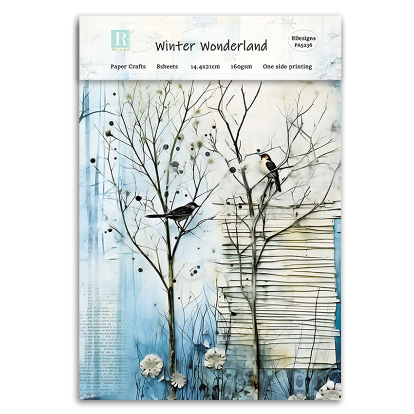 Pattern Paper – DIY Photo Album & Junk Journal Card Background - ViktaShop