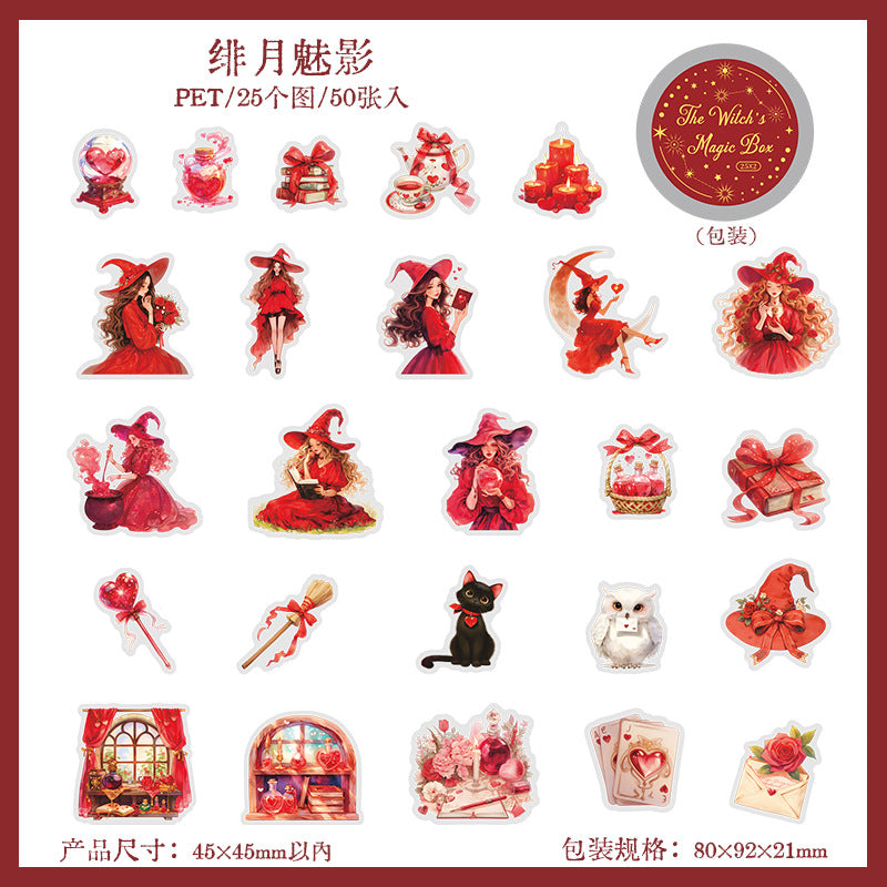 Magic Box Series Sticker Box – 50 pcs - ViktaShop