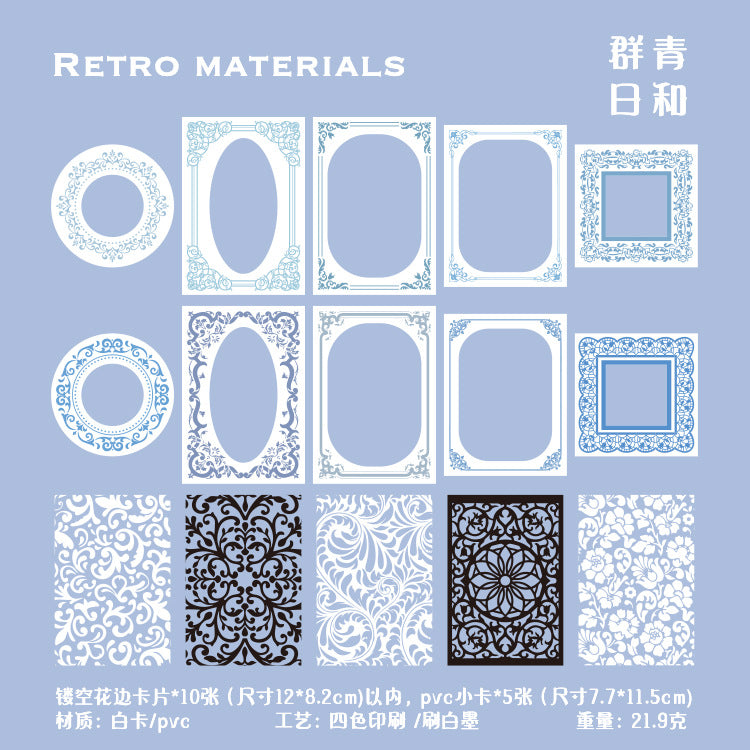 Leisure material paper for Scrapbooking - ViktaShop