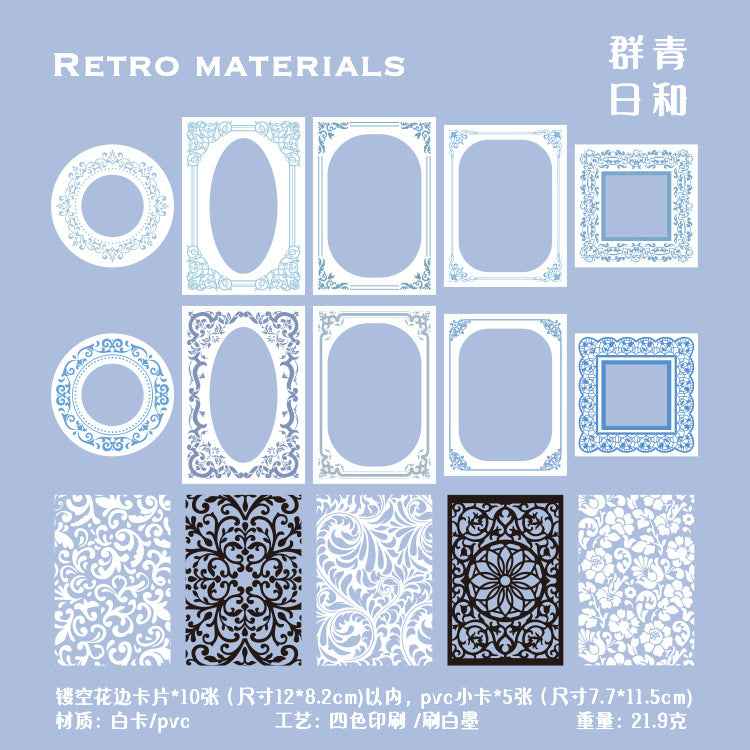 Leisure material paper for Scrapbooking